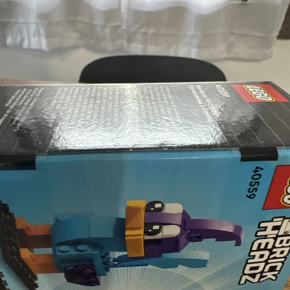 LEGO MINIFIGURES: Road Runner & Wile E. Coyote (40559) New Sealed